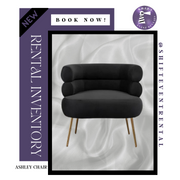 Ashley Armchair (Black)